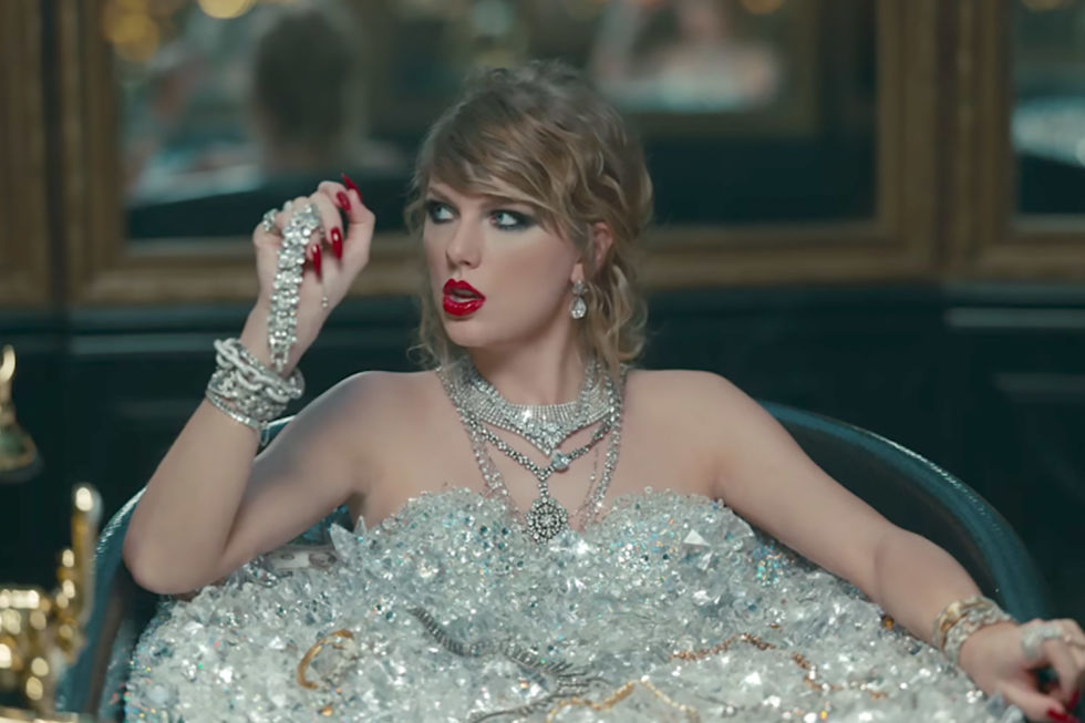 Taylor Swift : Look what you made me do clip —