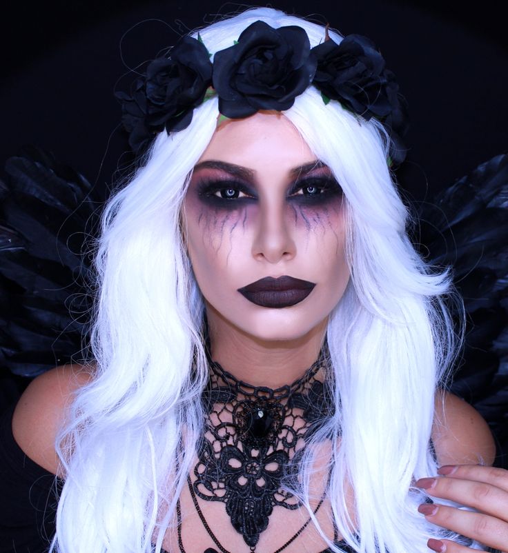 dark-angel-halloween-makeup